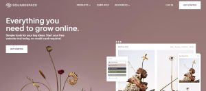 SquareSpace web design tools